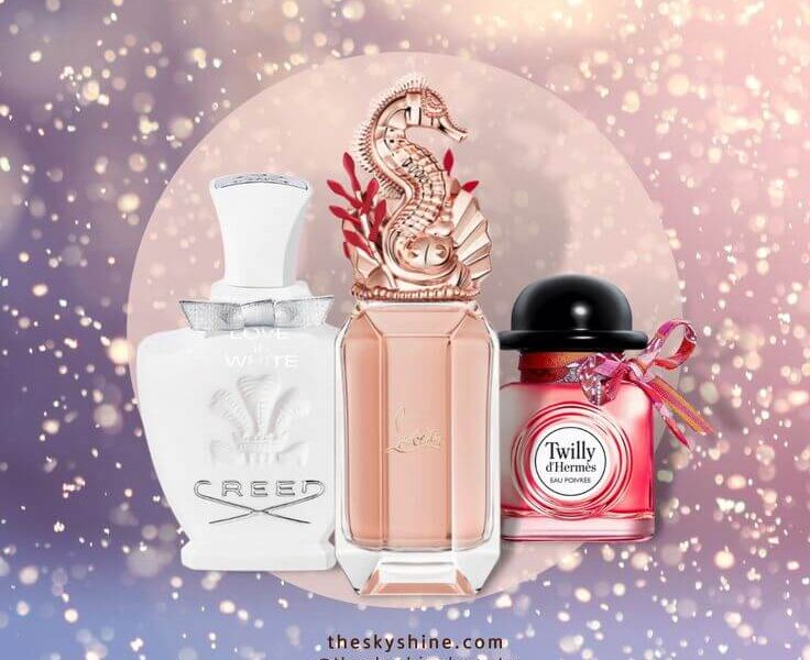 Top 3 Floral Scents: Perfect Perfumes for Cold Weather for Women