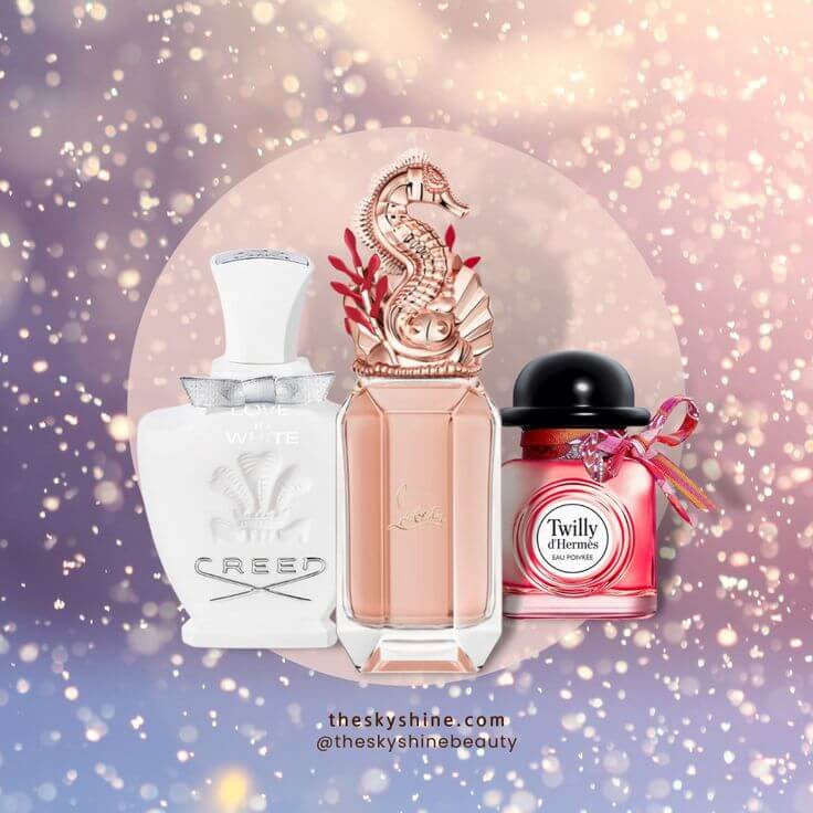 Top 3 Floral Scents: Perfect Perfumes for Cold Weather for Women Floral perfumes are a feminine and luxurious option for cold weather, keeping you fresh and enhancing your mood all day long, adding a finishing touch to your fashion look. 