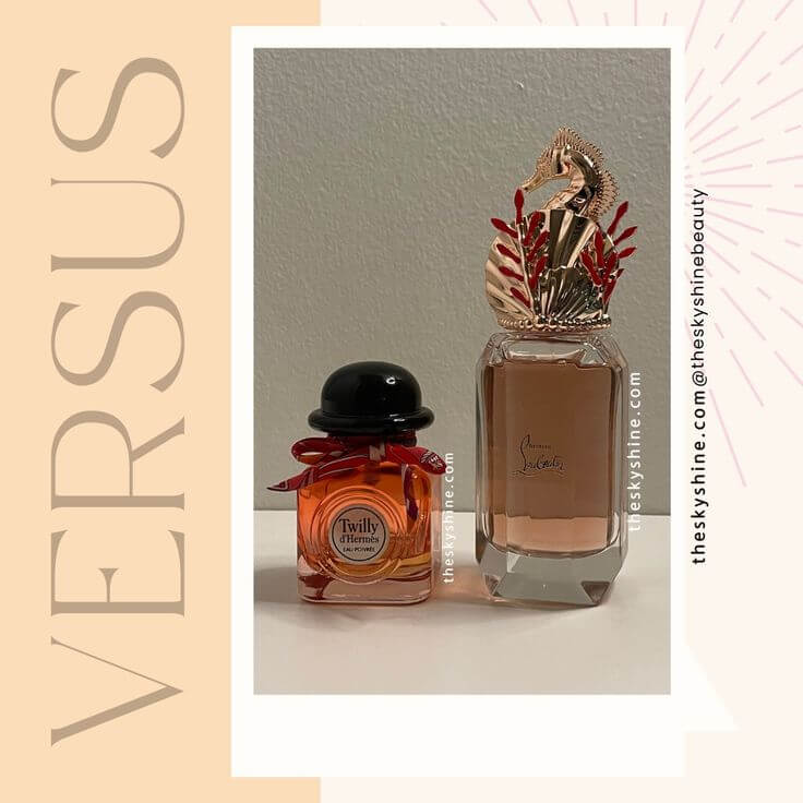 Battle of the Spicy Florals: Twilly d’Hermès Eau Poivrée vs. Loubihorse Immerse yourself in the captivating world of spicy florals fragrances with Twilly and Loubihorse. As a user of these two products, I’m excited to share my personal experiences.