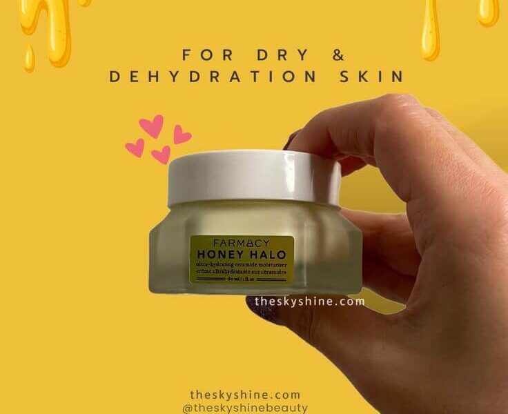 An In-Depth Review of Farmacy Honey Halo Ceramide Face Moisturizer Cream