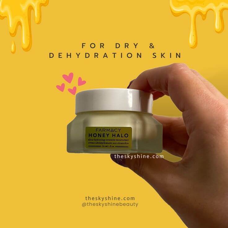 An In-Depth Review of Farmacy Honey Halo Ceramide Face Moisturizer Cream Farmacy Honey Halo Ceramide Face Moisturizer Cream is a perfect product for those struggling with dry and flaky skin. If you have dry skin and use this product, it provides immediate hydration and helps to naturally express glowing skin.
