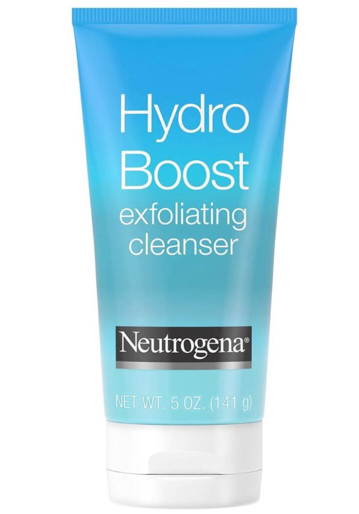 Say Goodbye to Flakiness: My Picks for Gentle Exfoliation on Dry Skin 1.  Neutrogena Hydro Boost Gentle Exfoliating Face Scrub Infused with hyaluronic acid, this lightweight gel-cream cleanser effectively removes dead skin cells for dry and sensitive skin. It is suitable for daily use.
Neutrogena Hydro Boost Gentle Exfoliating Face Scrub