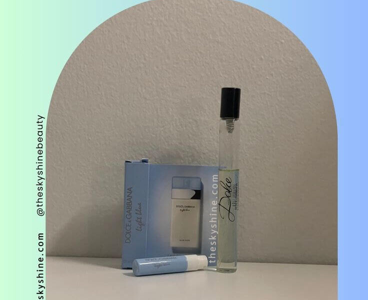 Travel Perfume Showdown: Dolce & Gabbana Light Blue Ladies vs Dolce Gabbana Eau de Parfum