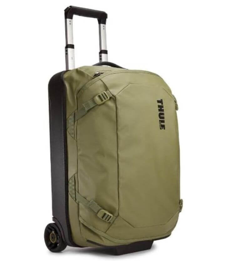 Two-Wheeled Duffel Bags: Your Secret to Effortless Travel
2. Thule Chasm Sport Duffel Bag This Sport Duffel Bag 40L is versatile, serving as a carry-on duffel bag, perfect for weekend trips or short vacation getaways