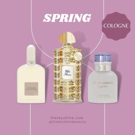 Spring Scents: Top 5 Colognes for the Season