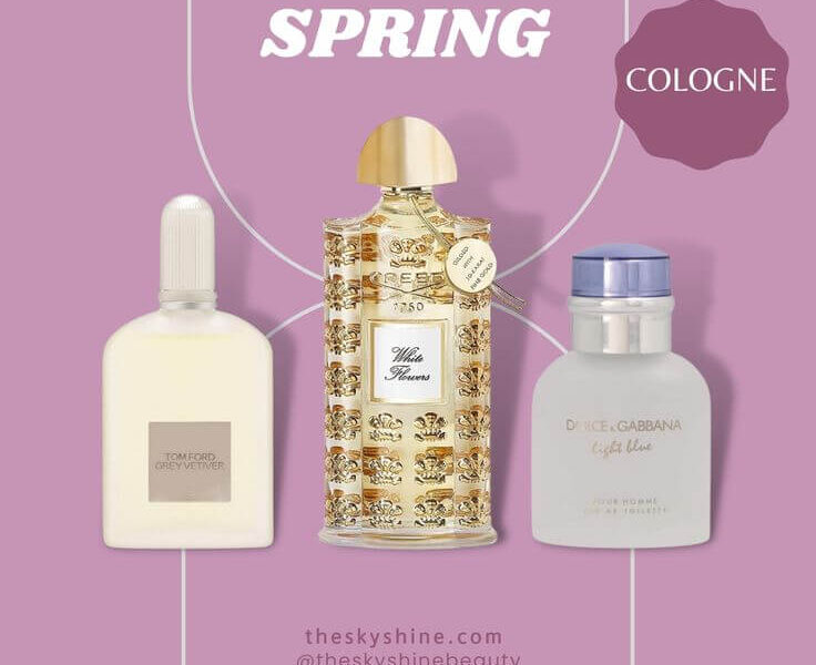 Spring Scents: Top 5 Colognes for the Season