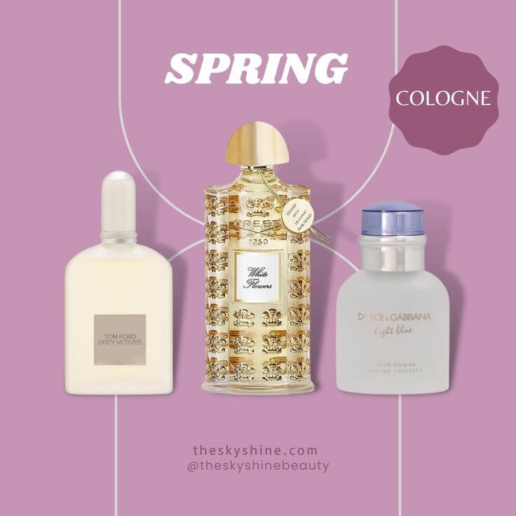 Spring Scents: Top 5 Colognes for the Season Spring symbolizes renewal and freshness, providing a refreshing change from the heavy scents often worn in winter.