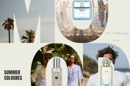 Summer Scents: The 3 Best Colognes to Keep You Fresh