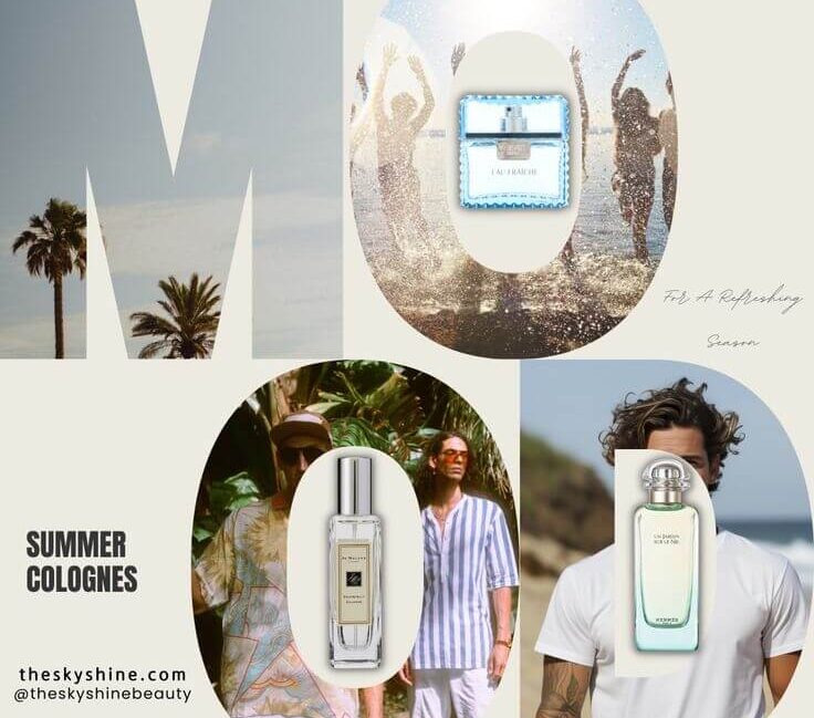 Summer Scents: The 3 Best Colognes to Keep You Fresh