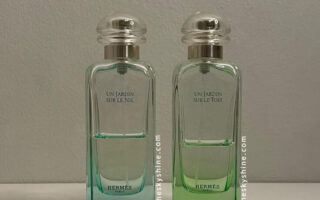 Green Fragrance Compared: Hermès Un Jardin Sur Le Nil vs. Hermes Un Jardin Sur Le Toit