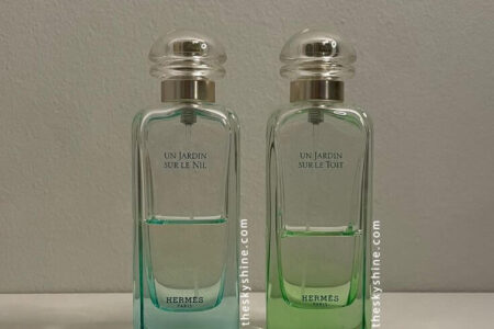 Green Fragrance Compared: Hermès Un Jardin Sur Le Nil vs. Hermes Un Jardin Sur Le Toit