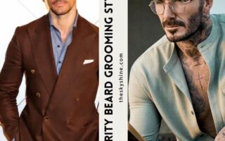 Top 6 Celebrity Beard Grooming Style for Men