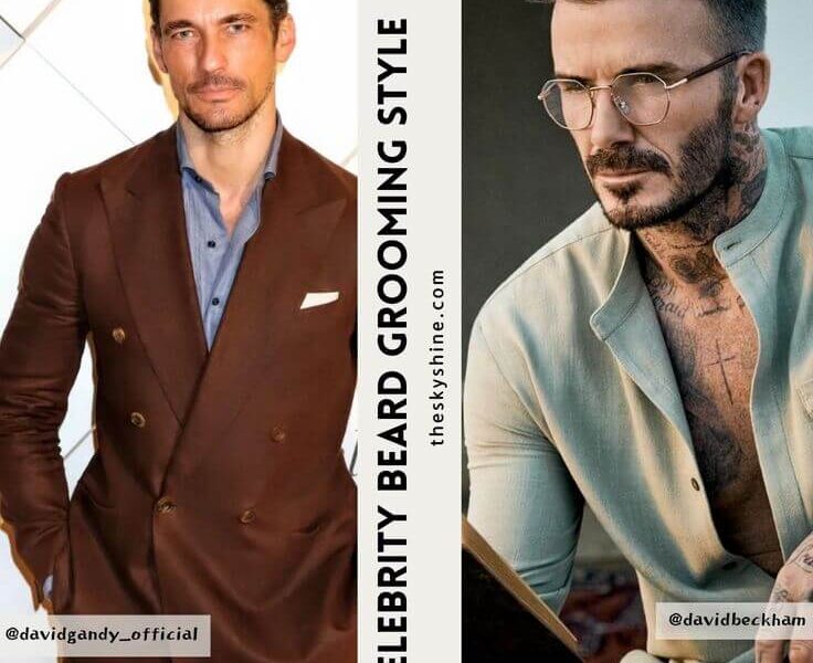 Top 6 Celebrity Beard Grooming Style for Men