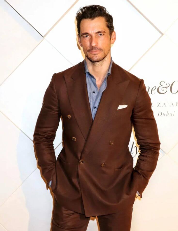 Top 6 Celebrity Beard Grooming Style for Men 2. David Gandy's Trimmed Perfection By visiting his Instagram, you can easily learn various fashion styles (ranging from formal suits to casual wear) that perfectly complement a well-kept beard.
David Gandy