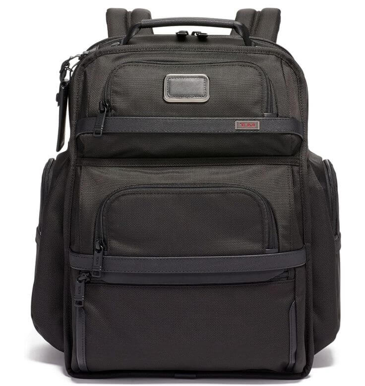 5 Valentine’s Day Gifts He’ll Actually Use and Love 3. High-Quality  Backpack The TUMI Alpha 3 Brief Pack is a practical and stylish daily accessory for any man. Furthermore, it can be used for work or travel, as it can store a 15-inch laptop, toiletries, snacks, and iPads.
TUMI Alpha 3 Brief Pack - 15" Laptop Backpack with Padded Adjustable Straps