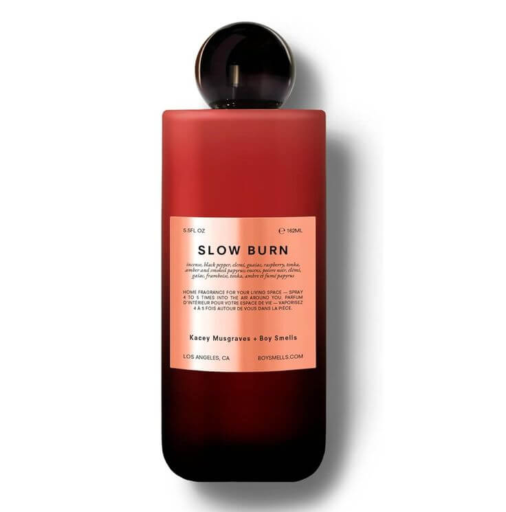 5 Best Romantic Candles to Set the Mood Get the look: Relax Room Spray
Boy Smells Slow Burn Room Spray | Home, Fabric & Linen Spray | Vegan | Cruelty-Free |