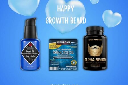 Beard Goals: Discover the Top 3 Growth Products for Fuller Facial Hair