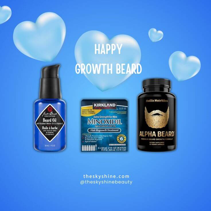 Beard Goals: Discover the Top 3 Growth Products for Fuller Facial Hair Beard growth products can help you achieve a full and well-groomed beard. In this article, I introduce three popular products – oils, serums, and supplements – that can assist in creating shiny and healthy facial hair.