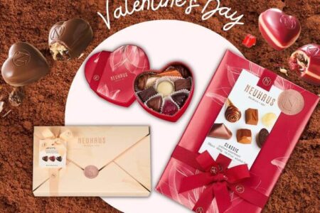 The Sweet Treats: Top 3 Neuhaus Chocolate for Valentine's Day