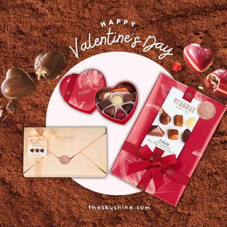 The Sweet Treats: Top 3 Neuhaus Chocolate for Valentine's Day Neuhaus Chocolate is a symbolic Belgian treat for Valentine’s Day. With a rich history dating back to 1857, Neuhaus chocolates have been crafted with exceptional taste and texture, earning them love and admiration