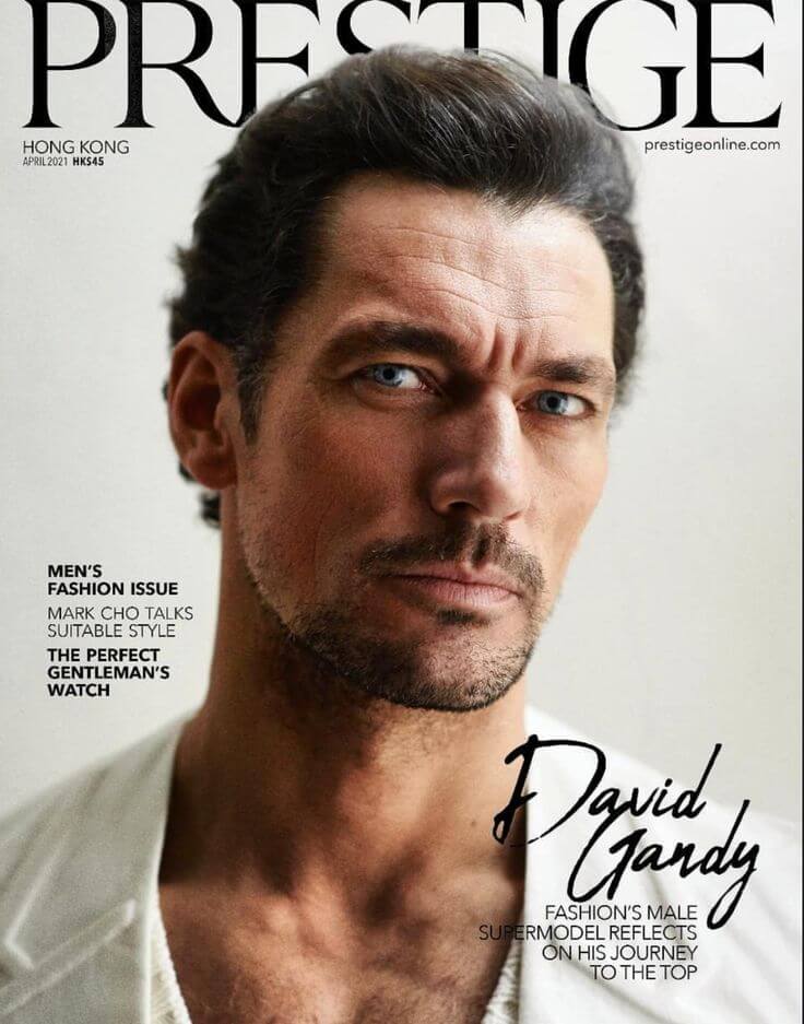 Top 6 Celebrity Beard Grooming Style for Men 2. David Gandy's Trimmed Perfection David Gandy's meticulously grooms and maintains his beard, showcasing a refined masculine image. 
David Gandy