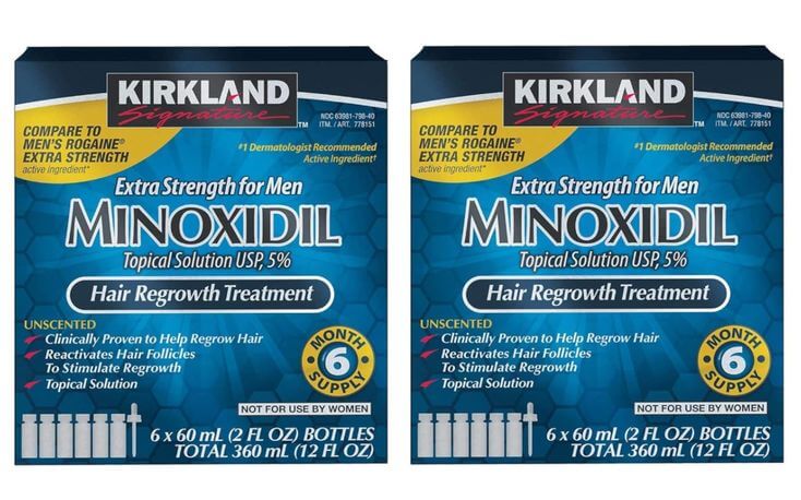 Beard Goals: Discover the Top 3 Growth Products for Fuller Facial Hair
2. Beard Growth Serums Specifically formulated to target hair growth, these serums focus directly on the hair follicles and can jumpstart your journey to a fuller beard.
Kirkland 5% Minoxidil Liquid