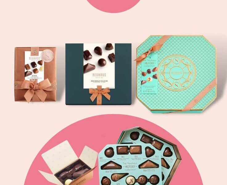 Neuhaus’ Best 5 Gift Boxes for Chocolate Aficionados