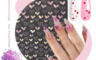 5 Must-Have Glossy Pink Heart Nail Products for Nail Art Lovers