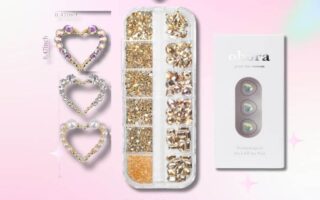 Heart to Heart: 5 Stunning Nail Rhinestone for a Romantic Look