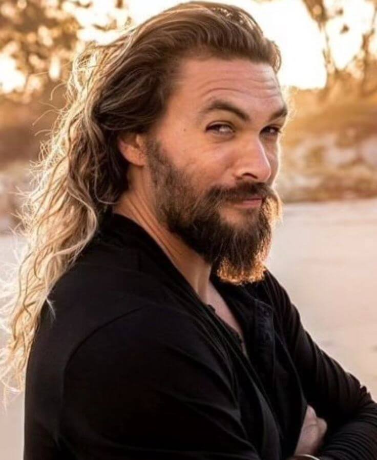 Top 6 Celebrity Beard Grooming Style for Men 5. Jason Momoa's Trimmed Full Beard Styles Jason Momoa's thick, full beard epitomizes a masculine and confident-spirited look.
Jason Momoa