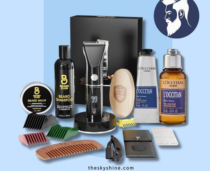 Top 3 Grooming Kits for Men