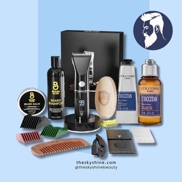 Top 3 Grooming Kits for Men Investing in a good grooming kit is a crucial step towards achieving a majestic mane or a clean look for men.