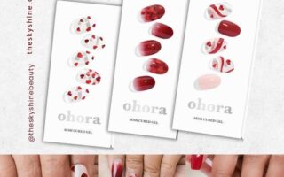 Top 6 Red Heart Gel Nail Strips for a Romantic Look