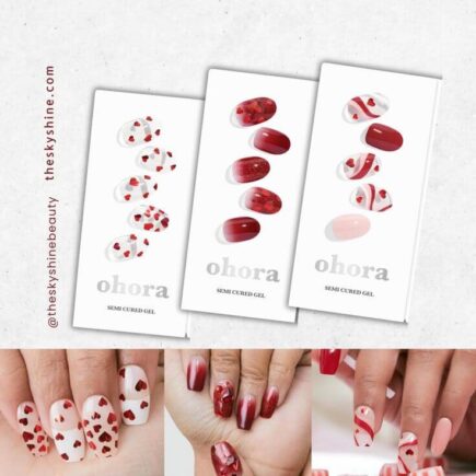 Top 6 Red Heart Gel Nail Strips for a Romantic Look