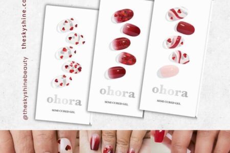 Top 6 Red Heart Gel Nail Strips for a Romantic Look