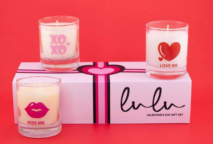 The Top 5 Rose-Scented Candles for Romance Get the look: Romantic Gifts for Her
Lulu Candles | Valentines Day Candle | Romantic Gifts for Her, Women, Wife | Jasmine, Oud & Sandalwood, Pink Crystal, Rouge | Luxury Scented Soy Jar Candles | Crafted in USA | Highly Scented -Gift Set
