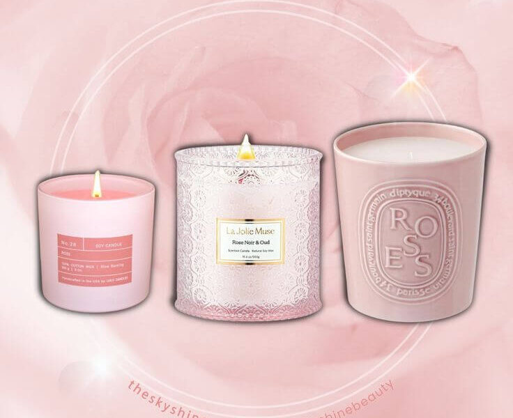 The Top 5 Rose-Scented Candles for Romance