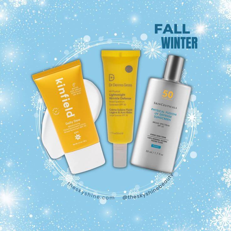 Glowing Through the Cold: Top Hydrating Mineral Sunscreens for Every Skin Type Hydrating Mineral sunscreens that provide deep hydration help protect the skin from the cold air of autumn and winter, preventing moisture loss. Additionally, they shield the skin from the sun, thus preventing premature aging. As the seasons change, let me introduce eight products that can enhance your daily skincare routine.