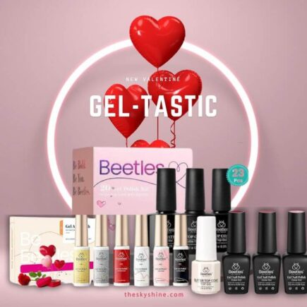 Valentine: The 3 Must-Have Beetles Gel Nail Polish Kits