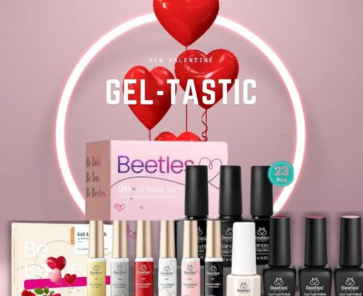 Valentine: The 3 Must-Have Beetles Gel Nail Polish Kits