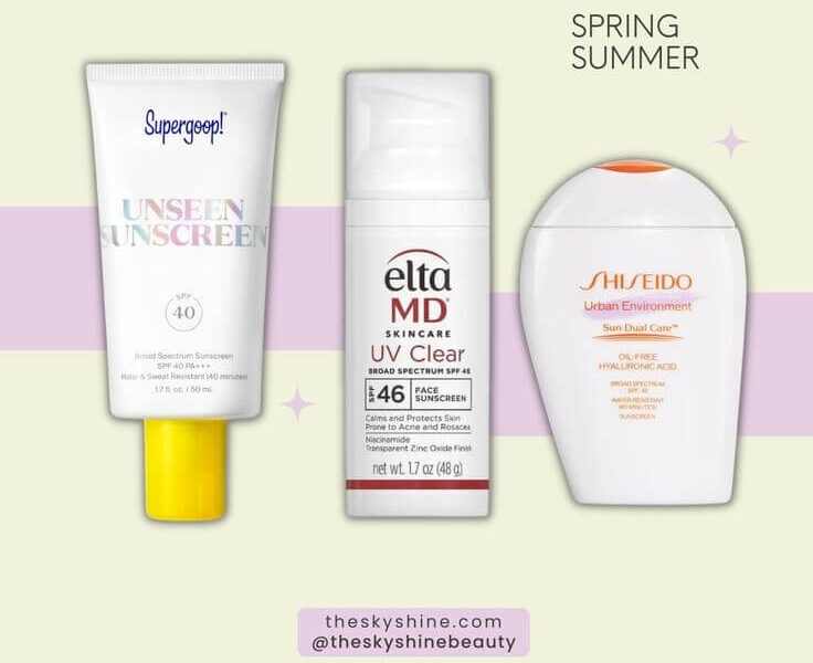 Hydrating Mineral Sunscreens You Need for Spring and Summer 