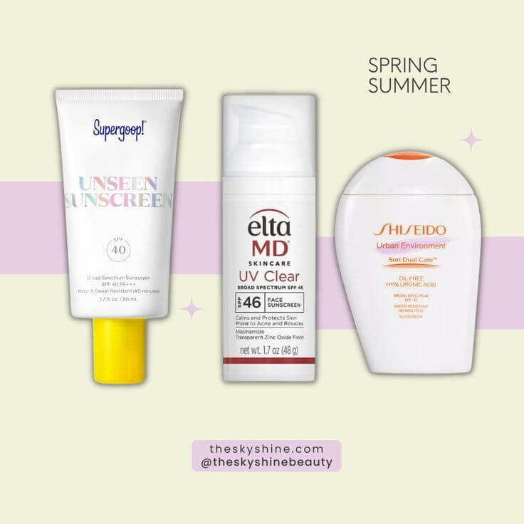 Hydrating Mineral Sunscreens You Need for Spring and Summer 