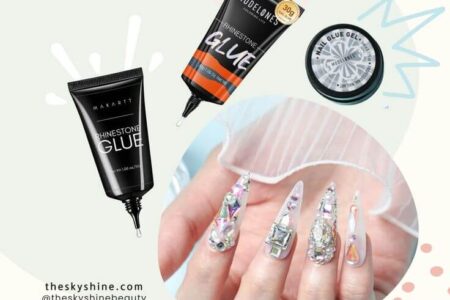 Unveiling the Top 3 Nail Rhinestone Glue Gels for Beginners