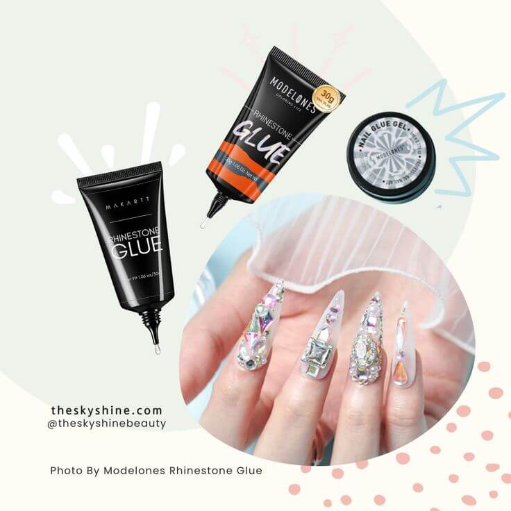 Unveiling the Top 3 Nail Rhinestone Glue Gels for Beginners The nail rhinestone glue gels are a game-changer for nail art enthusiasts and beginners. They help ensure that your sparkling designs stay intact for 2 to 3 weeks. 