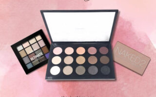 Top 3 Cool-Toned Eyeshadow Palettes