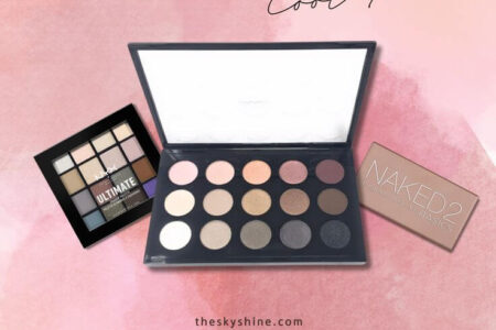 Top 3 Cool-Toned Eyeshadow Palettes