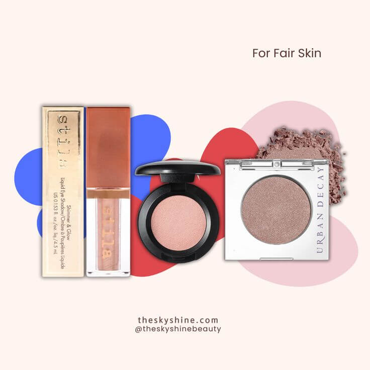 Glowing Elegance: The Best Champagne Eyeshadows for Fair Skin A champagne eyeshadow with a subtle shimmer and elegance can add natural beauty to eye makeup for fair skin. 