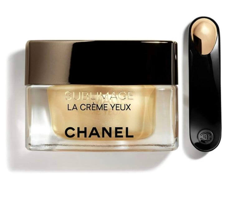 5 Best Eye Creams for Reducing Fine Lines and Crow’s Feet Wrinkles This eye cream hydrates and firms the skin with comfort, reducing the appearance of slight crow’s feet and signs of aging around the eyes. 
CHANEL Sublimage La Creme Yeux Ultimate Regeneration Eye Cream
