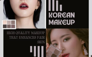 Flatter Fair Complexions: Gray Eyeshadow Palettes for Fair Skin in Korean Makeup