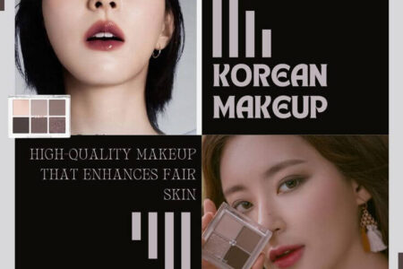 Flatter Fair Complexions: Gray Eyeshadow Palettes for Fair Skin in Korean Makeup